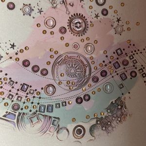 Pottery clay decorative item